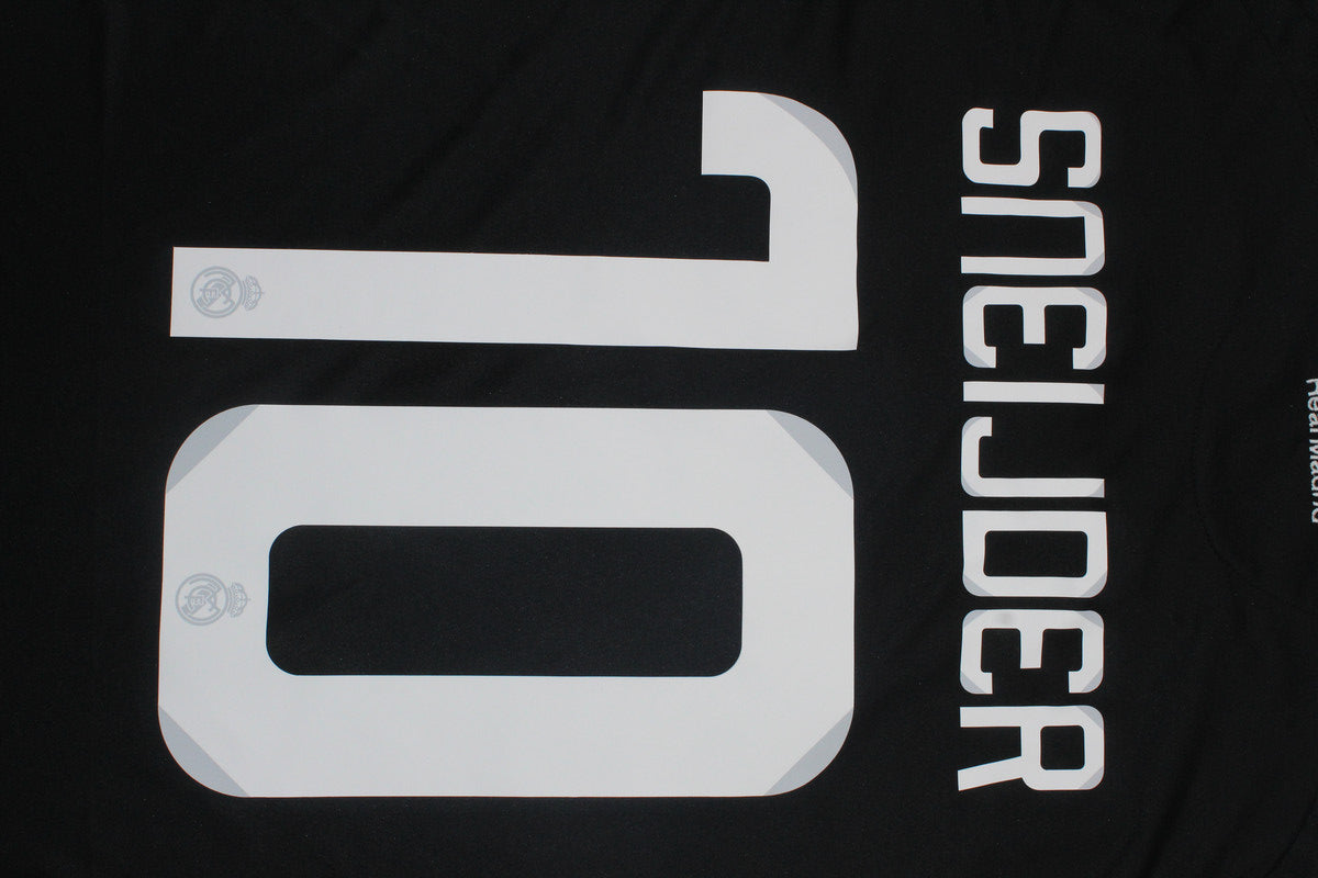 Real Madrid 2008/09 Third Shirt