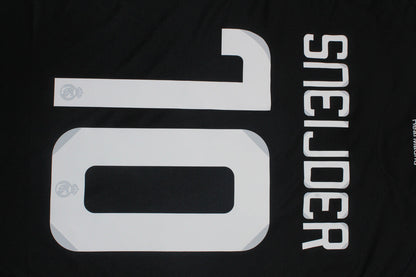 Real Madrid 2008/09 Third Shirt