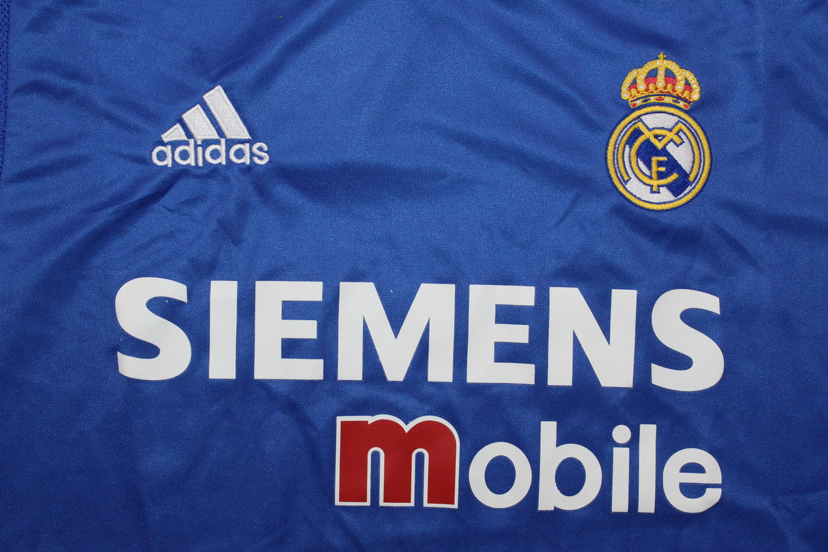 Real Madrid 2004/05 Third Shirt