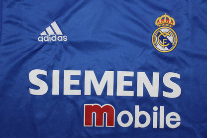 Real Madrid 2004/05 Third Shirt