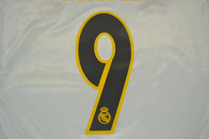 Camiseta de local del Real Madrid 2004/05