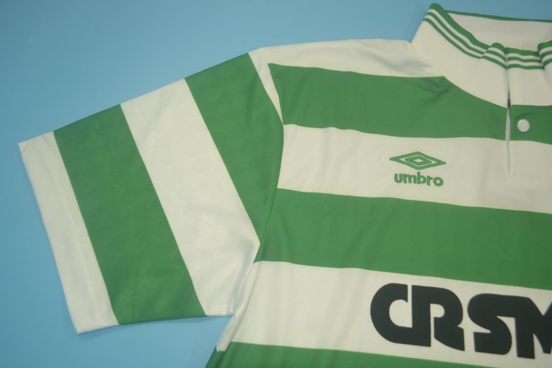 Celtic FC 1987/89 Home Shirt