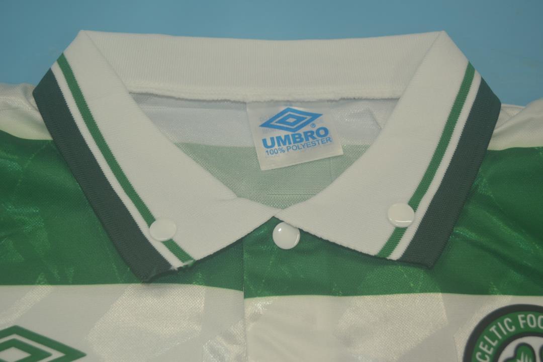 Celtic FC 1989/91 Home Shirt