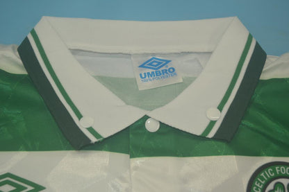 Celtic FC 1989/91 Home Shirt