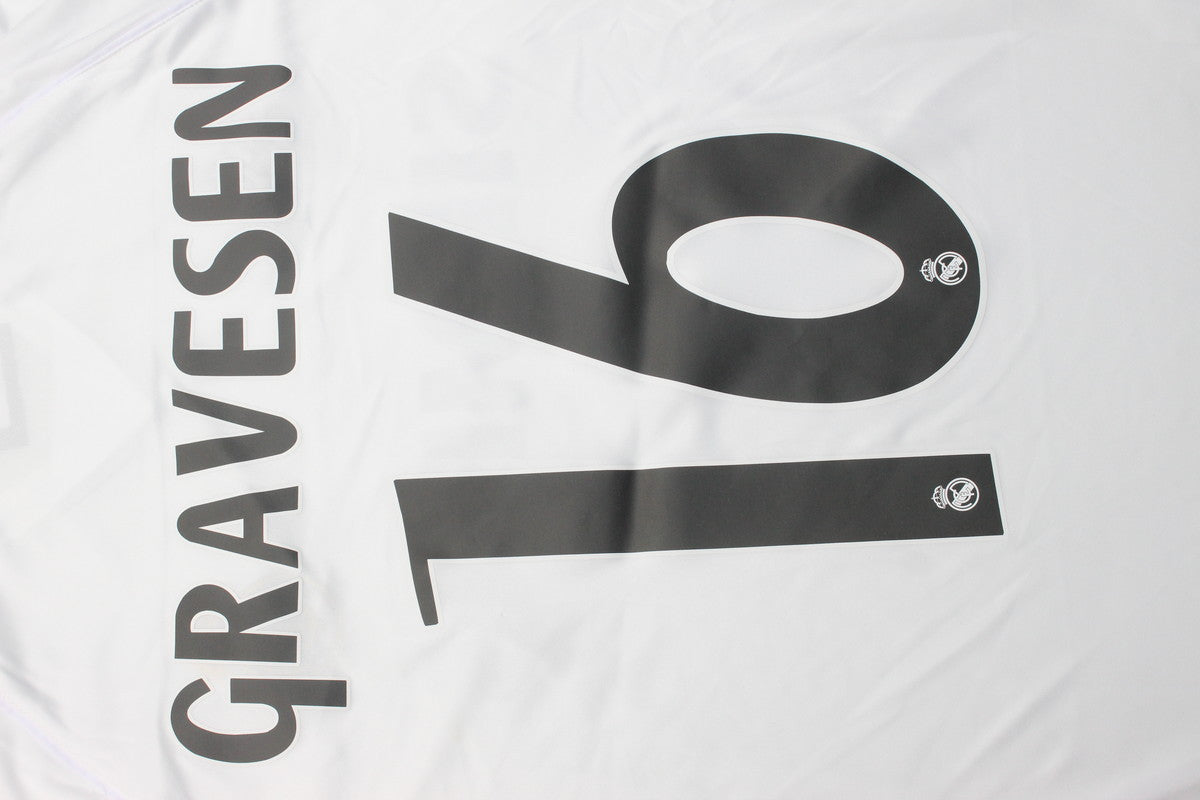 Camiseta Local Real Madrid 2005/06