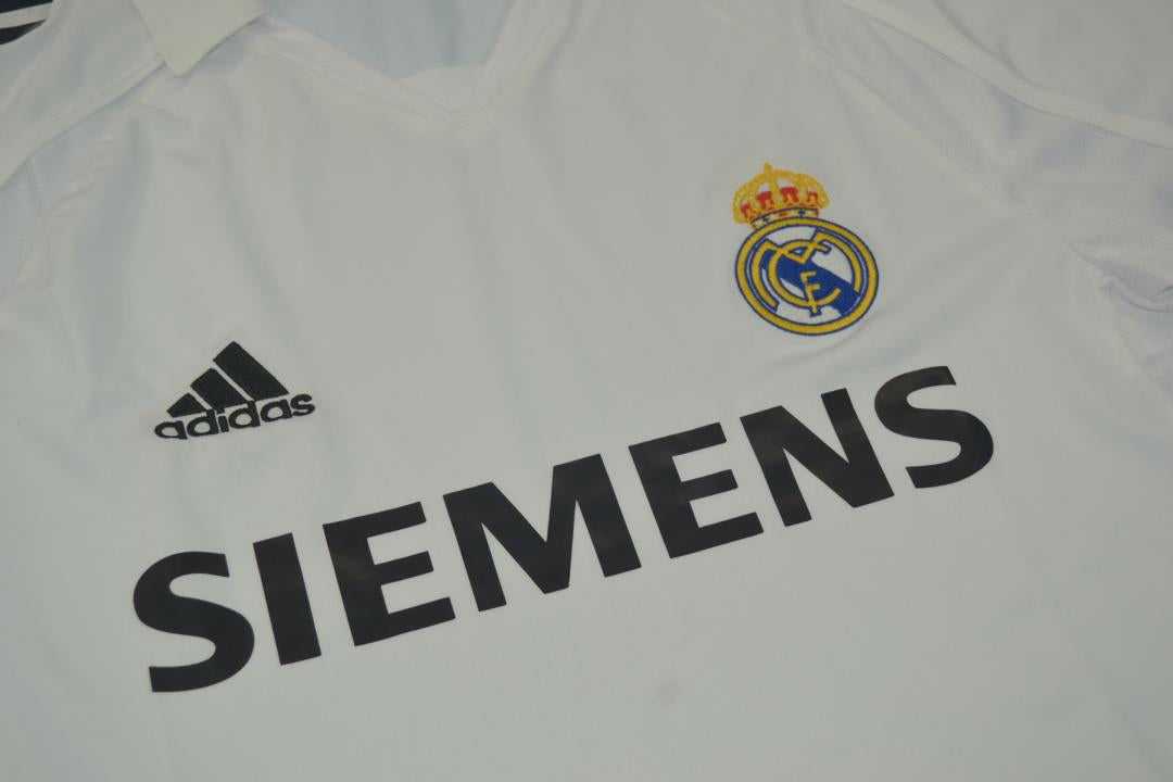 Camiseta Local Real Madrid 2005/06