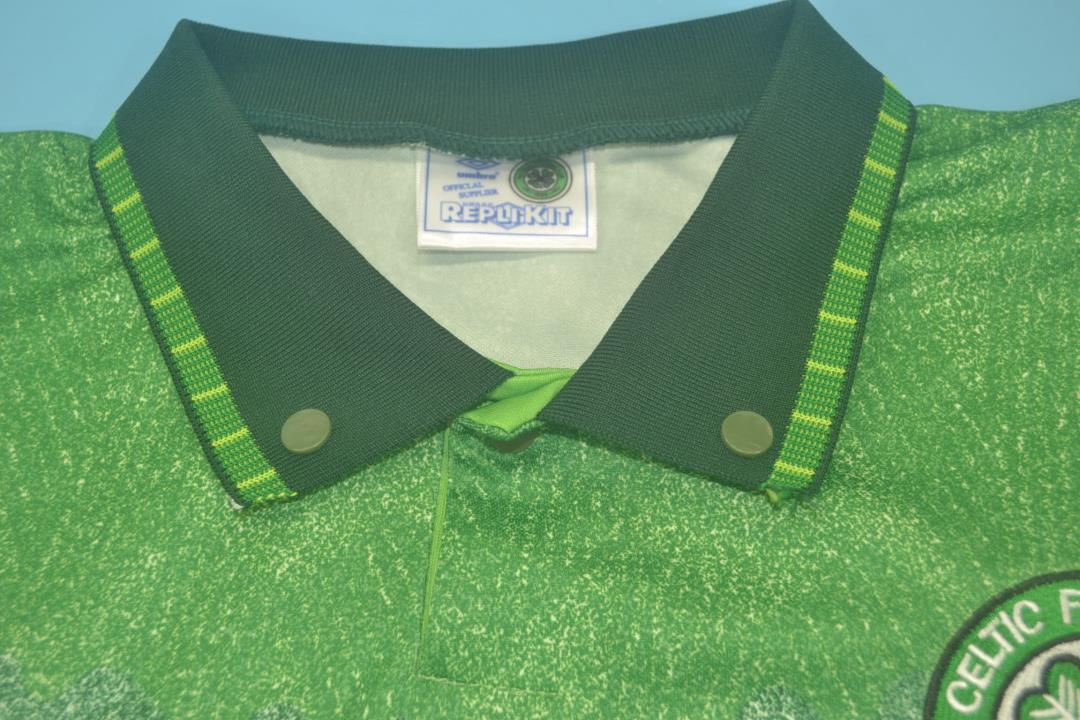 Celtic FC 1991/92 Away Shirt