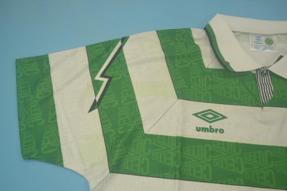Celtic FC 1991/92 Home Shirt