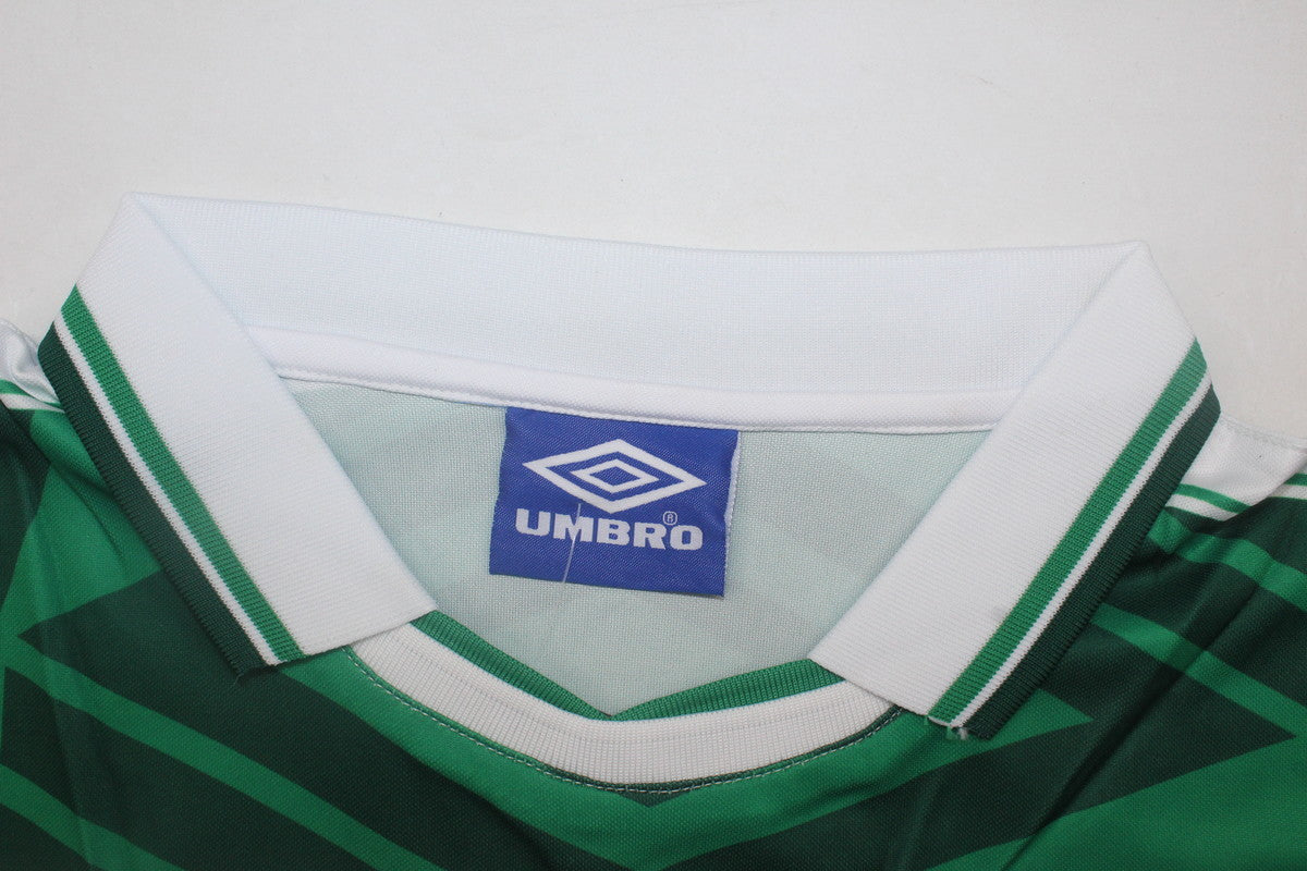Maillot domicile du Celtic FC 1993/95