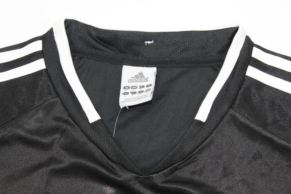 Camiseta de visitante de manga larga del Real Madrid 2004/05