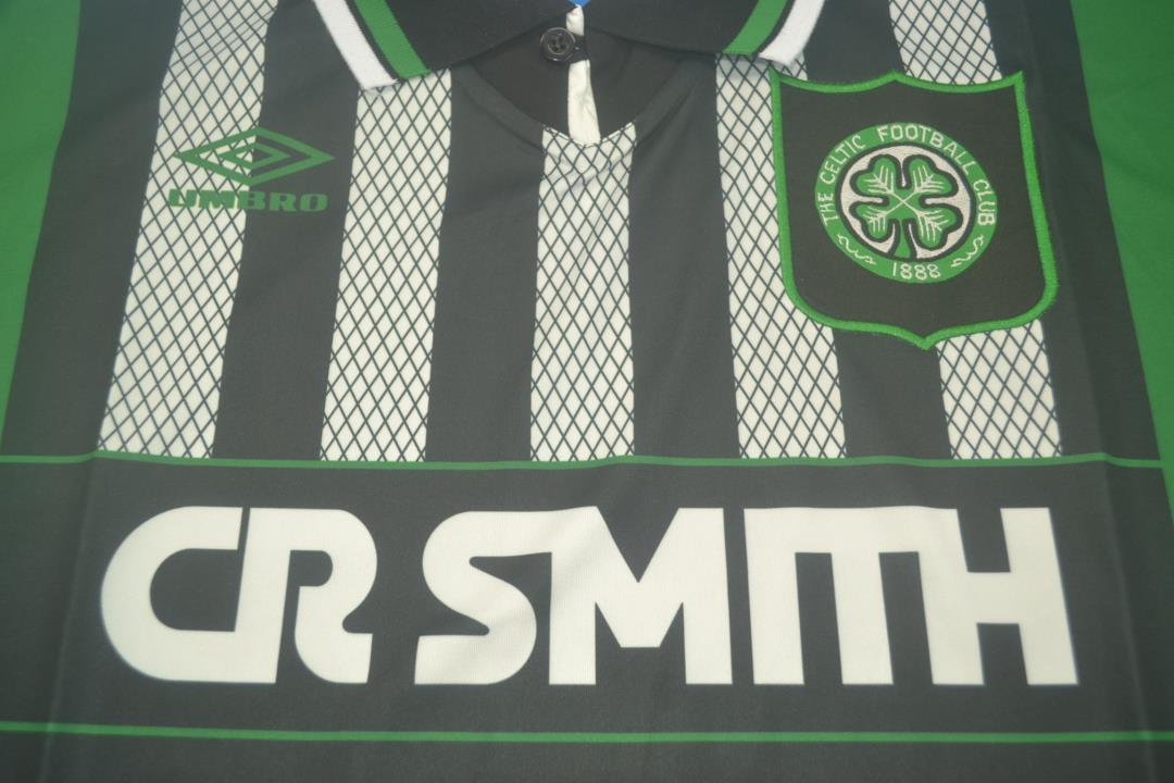 Camiseta de visitante del Celtic FC 1994/96