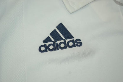 Camiseta de local del Real Madrid Centenario 2001/02
