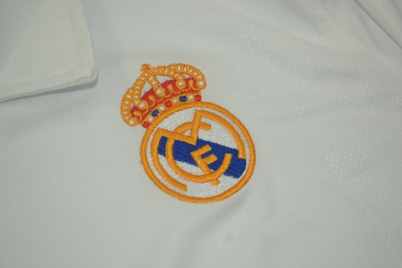 Camiseta de local del Real Madrid Centenario 2001/02