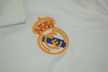 Camiseta de local del Real Madrid Centenario 2001/02