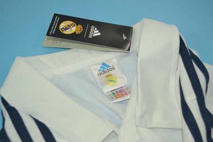 Camiseta de local del Real Madrid Centenario 2001/02