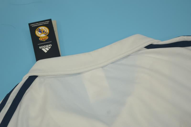 Camiseta de local del Real Madrid Centenario 2001/02