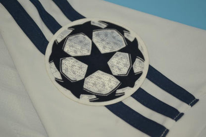Camiseta de local del Real Madrid Centenario 2001/02