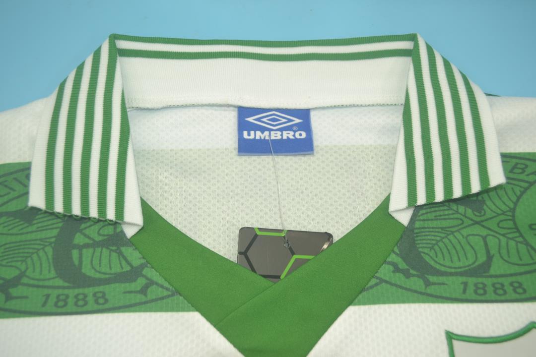 Maillot domicile du Celtic FC 1995/97