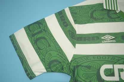 Maillot domicile du Celtic FC 1995/97