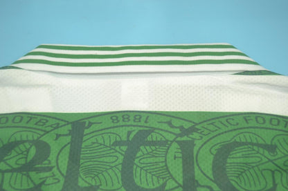 Maillot domicile du Celtic FC 1995/97