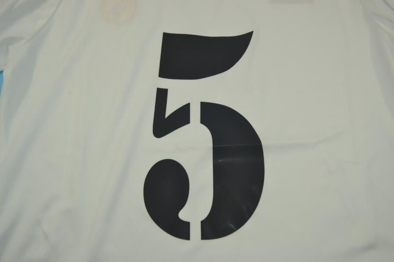 Camiseta de local del Real Madrid Centenario 2001/02