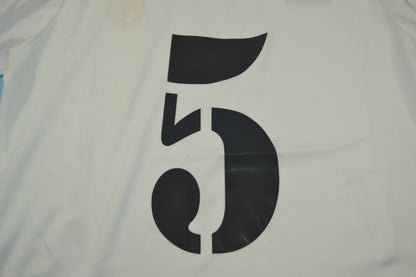 Camiseta de local del Real Madrid Centenario 2001/02