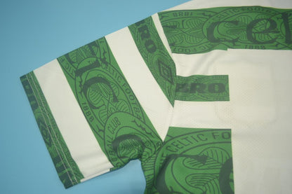 Maillot domicile du Celtic FC 1995/97