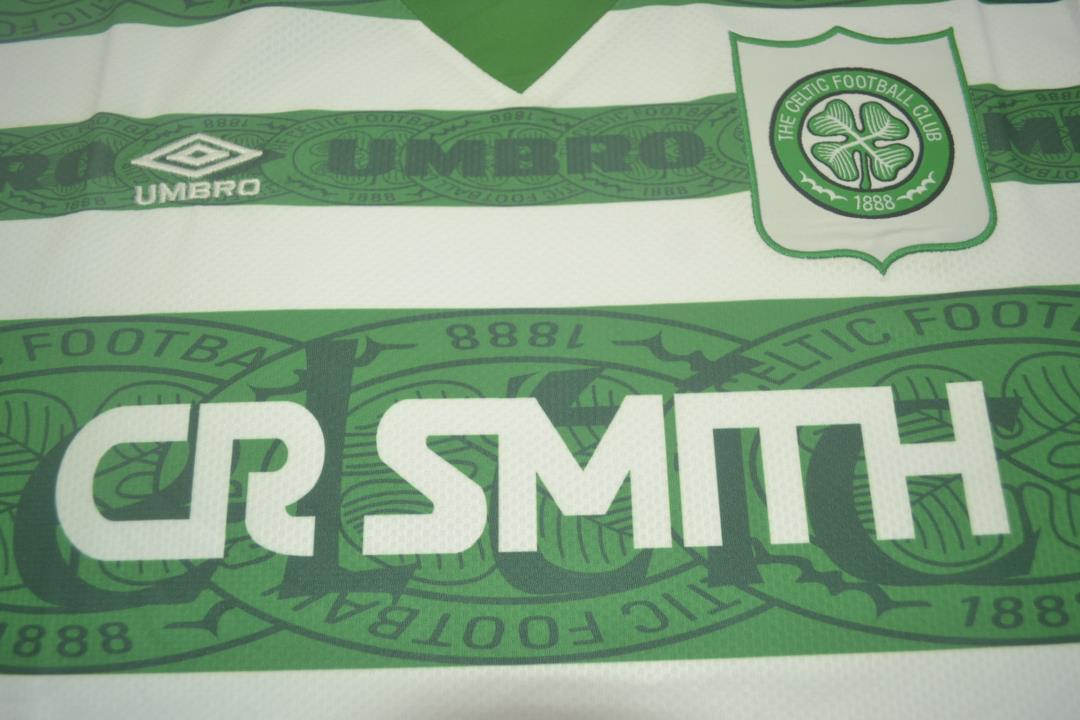 Maillot domicile du Celtic FC 1995/97