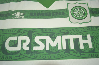 Maillot domicile du Celtic FC 1995/97