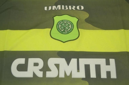 Camiseta de visitante del Celtic FC 1996/97