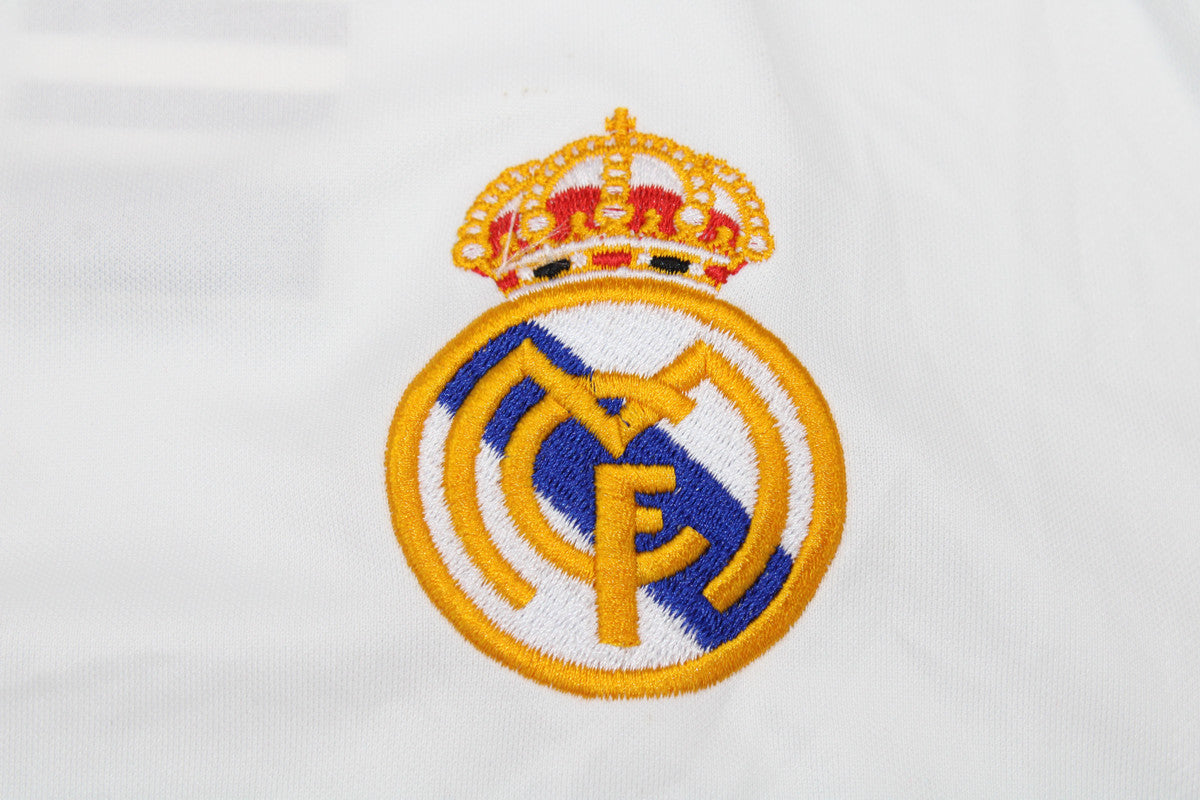 Maillot domicile du Real Madrid 2001/02