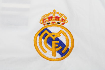 Maillot domicile du Real Madrid 2001/02