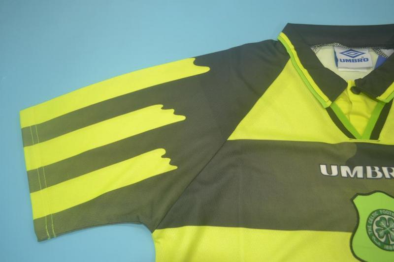 Camiseta de visitante del Celtic FC 1996/97