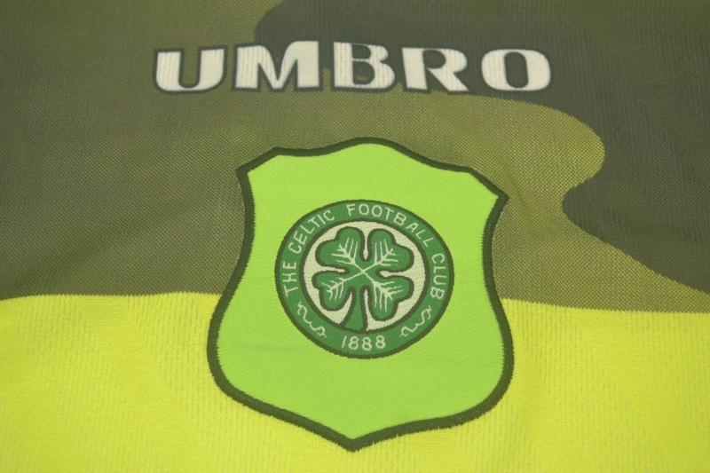 Camiseta de visitante del Celtic FC 1996/97