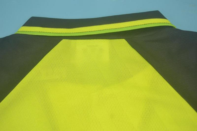 Camiseta de visitante del Celtic FC 1996/97