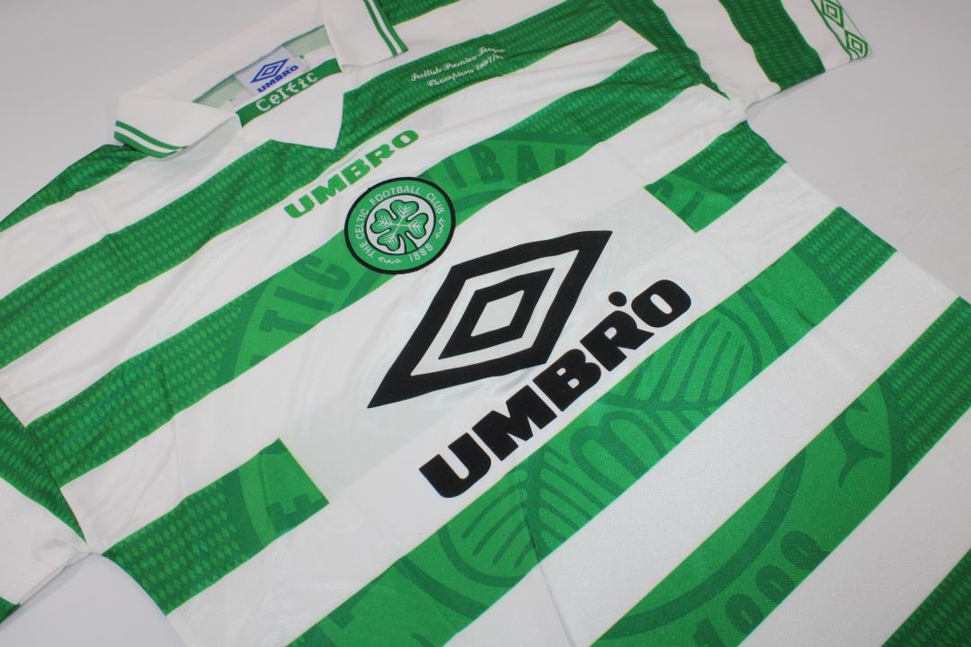 Celtic FC 1998/99 League Champions Home Shirt