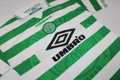 Celtic FC 1998/99 League Champions Home Shirt
