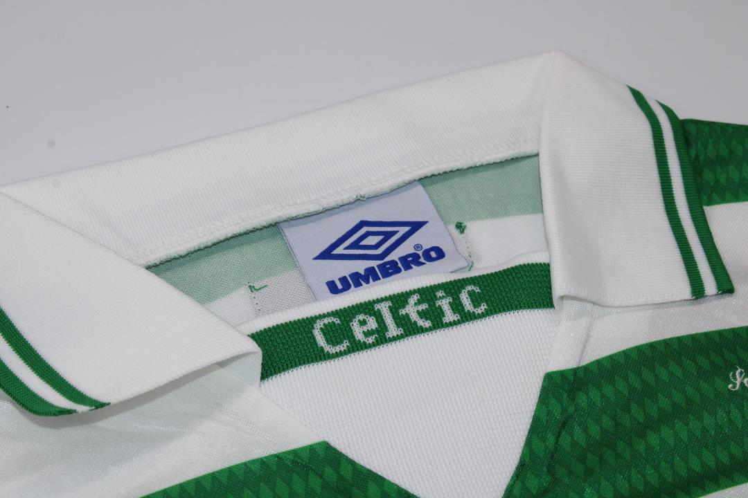 Celtic FC 1998/99 League Champions Home Shirt