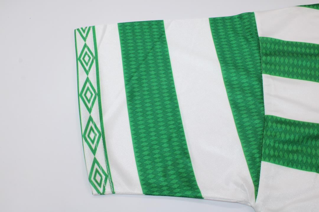 Celtic FC 1998/99 League Champions Home Shirt
