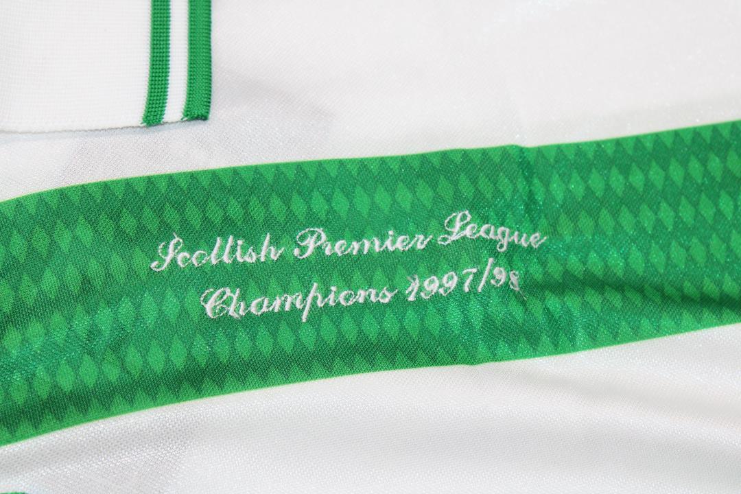 Celtic FC 1998/99 League Champions Home Shirt