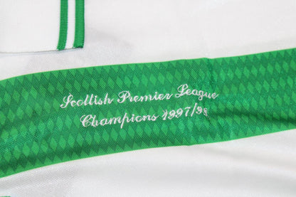 Celtic FC 1998/99 League Champions Home Shirt