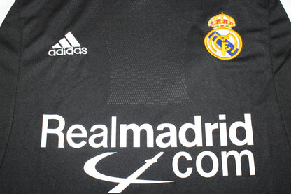 Camiseta de visitante del Real Madrid 2001/02