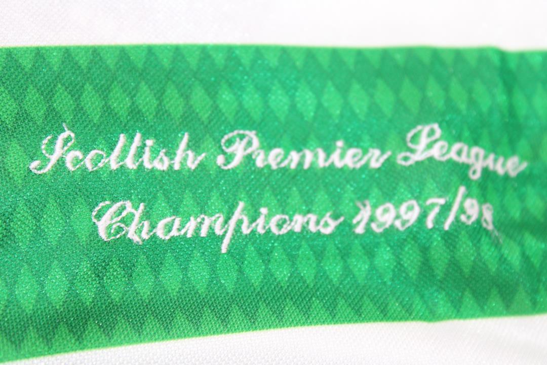 Celtic FC 1998/99 League Champions Home Shirt