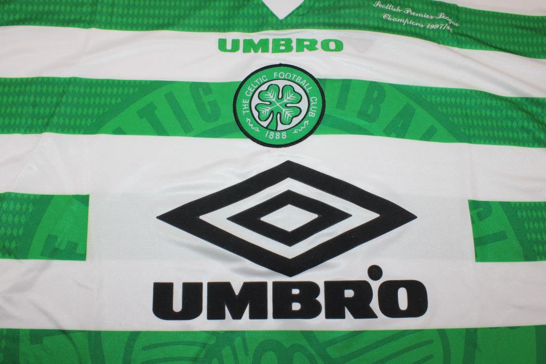 Celtic FC 1998/99 League Champions Home Shirt