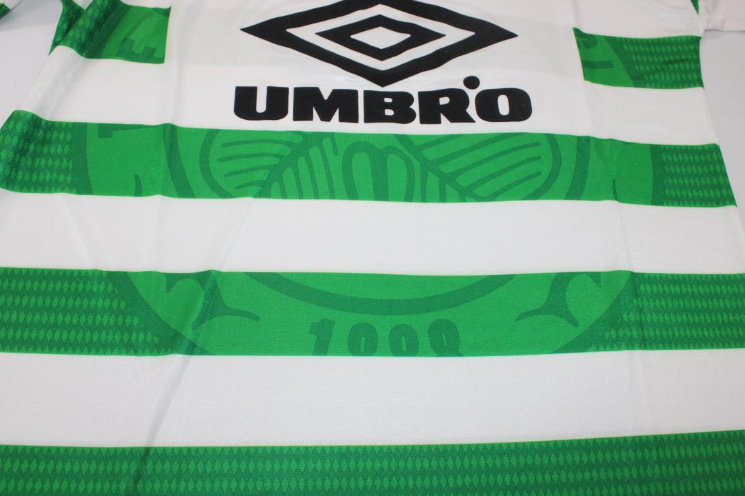 Celtic FC 1998/99 League Champions Home Shirt