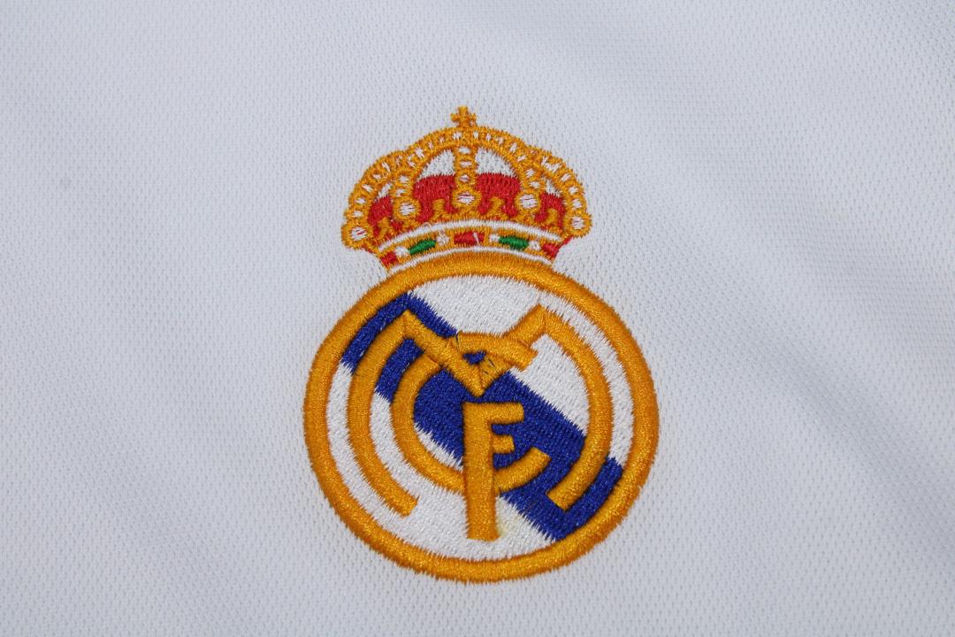 Real Madrid 2000/01 Home Shirt