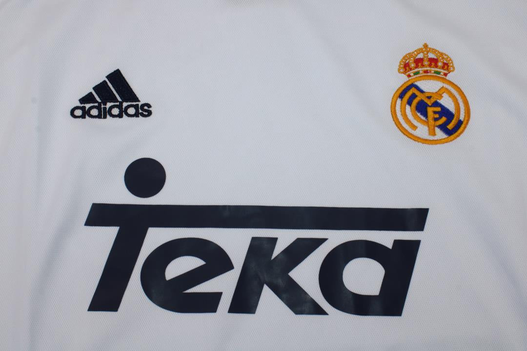 Real Madrid 2000/01 Home Shirt