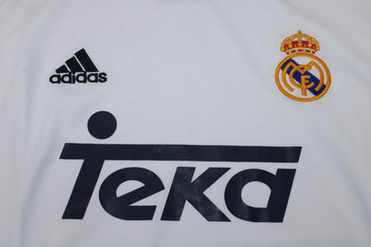 Real Madrid 2000/01 Home Shirt