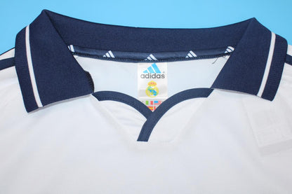 Real Madrid 2000/01 Home Shirt