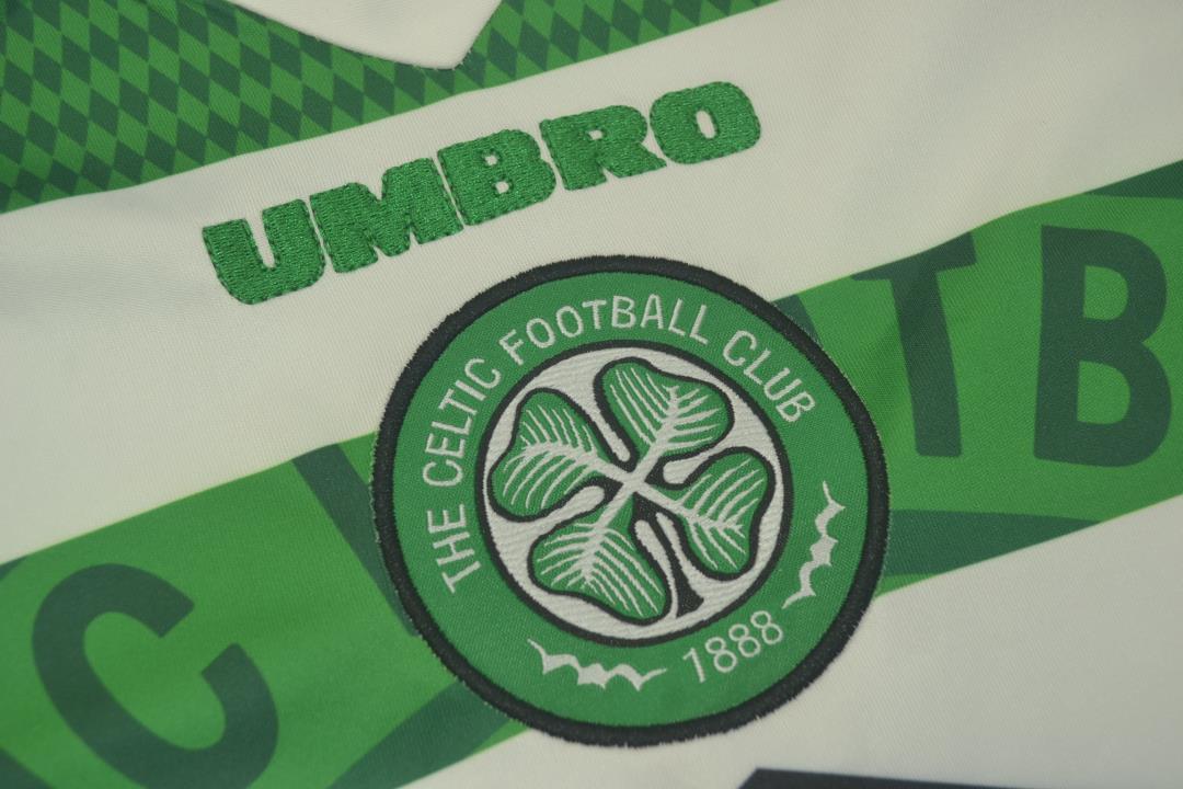 Celtic FC 1997/98 Home Shirt